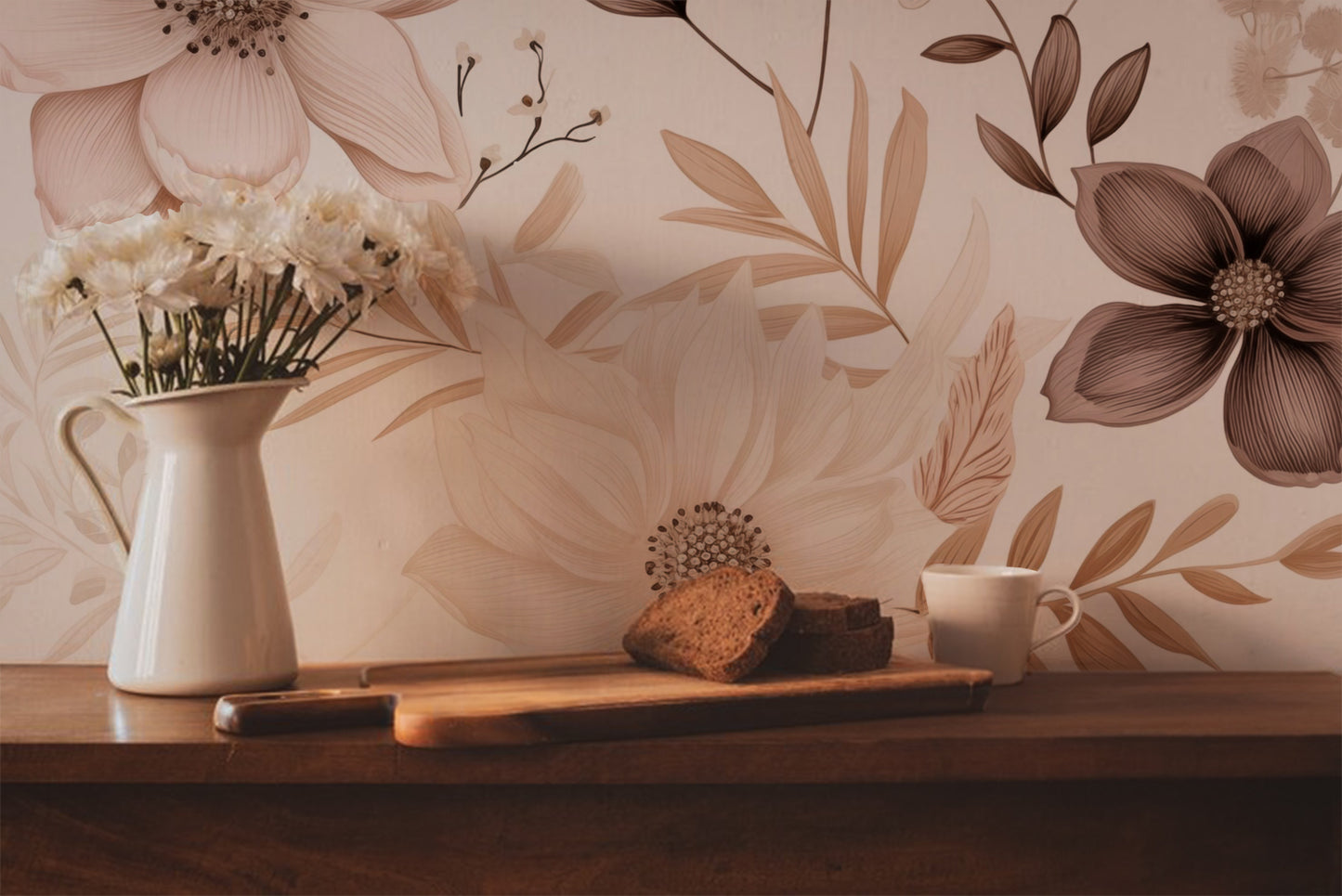 Arabella's Garden Wallpaper