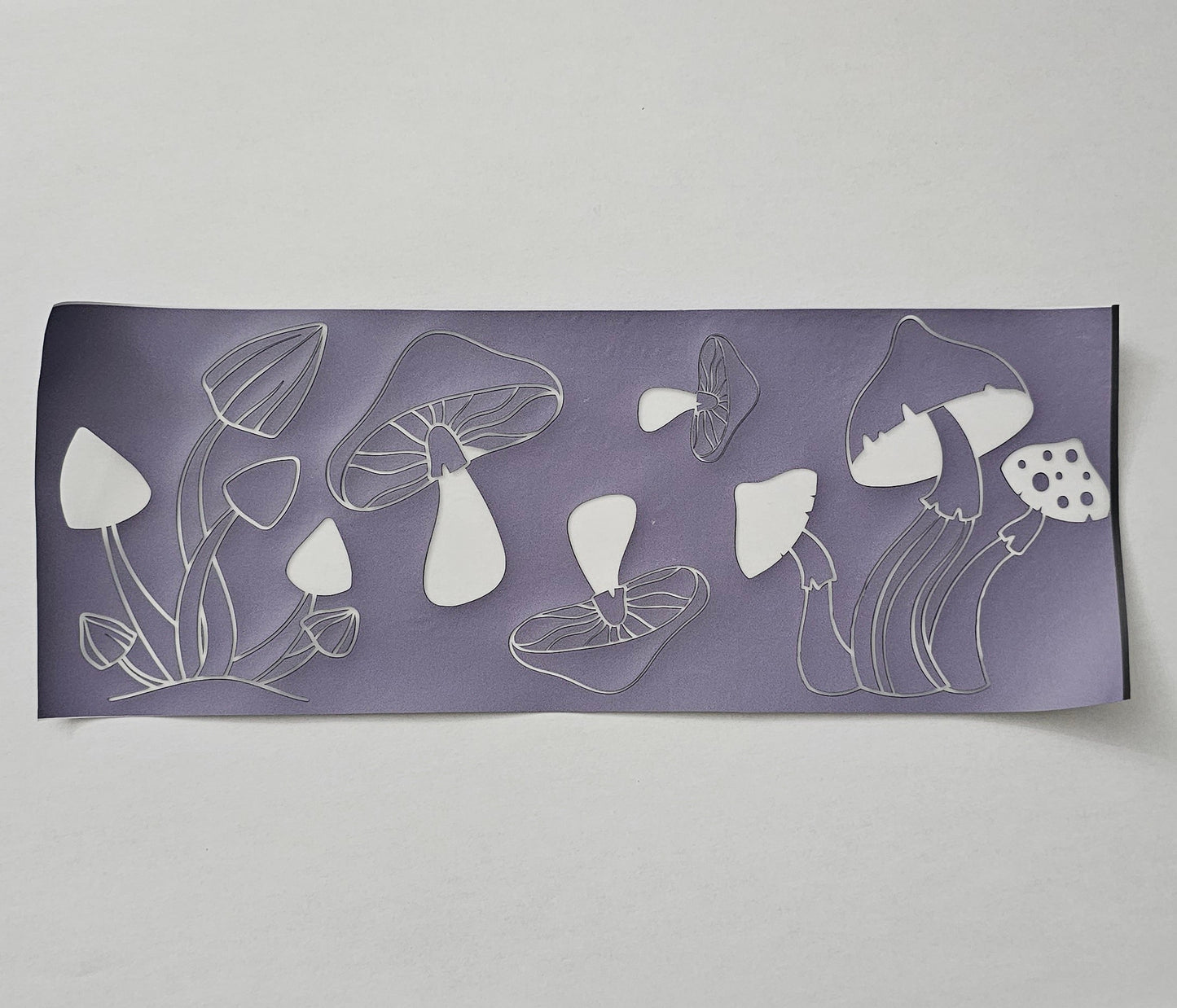 Mushies Ceramic Silkscreen Transfer