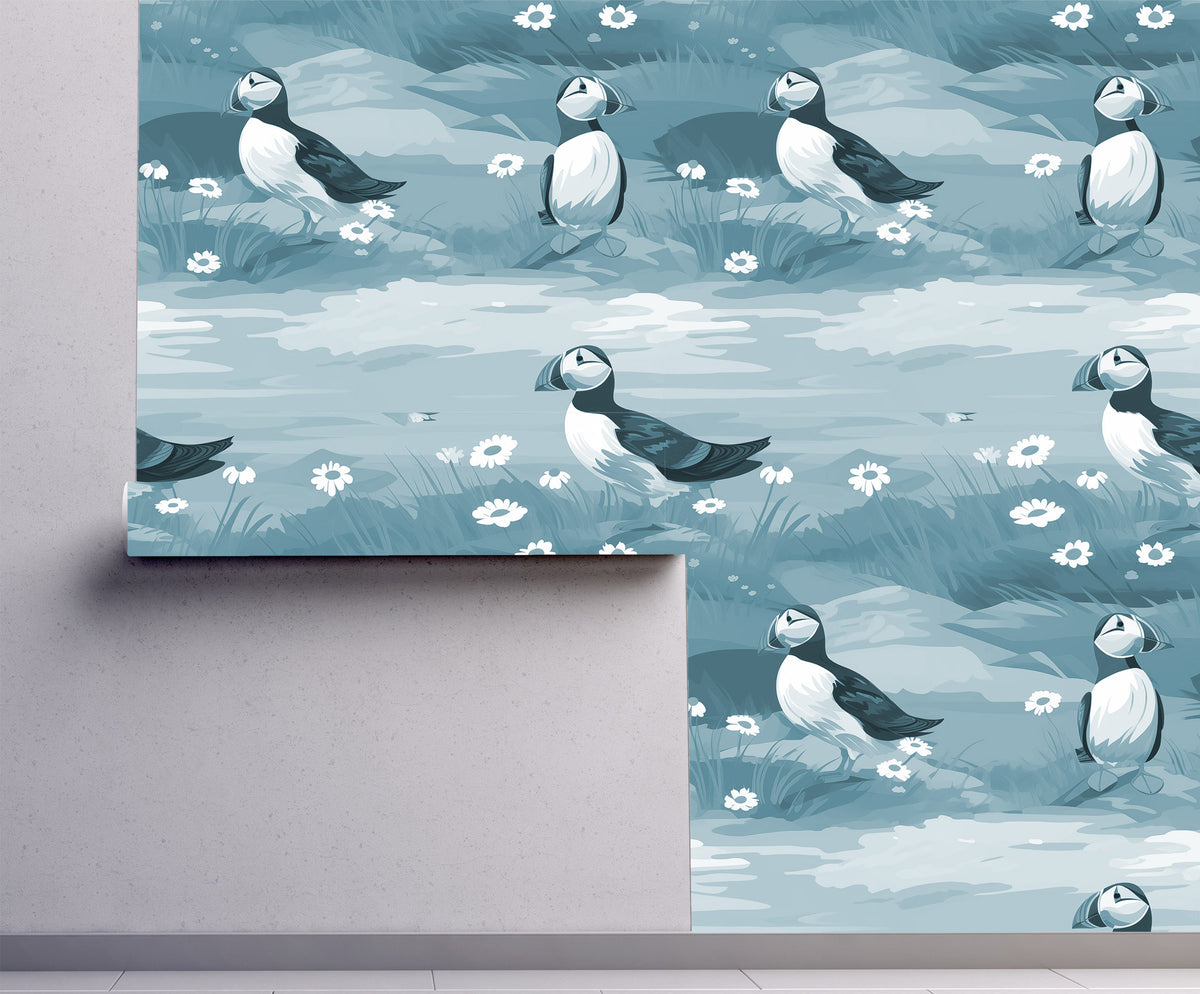 Newfoundland Puffin Wallpaper