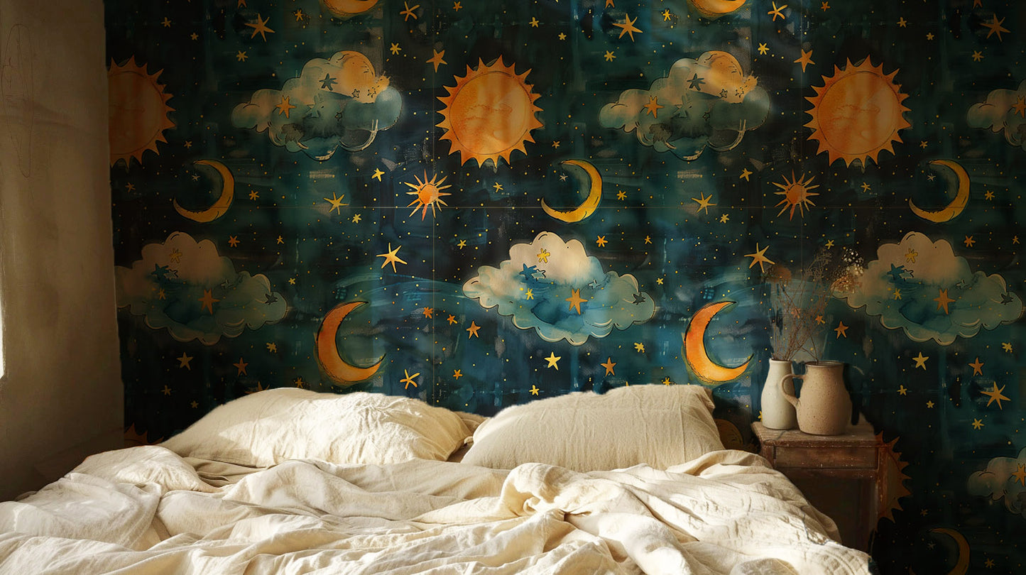 My Sun and Moon Wallpaper