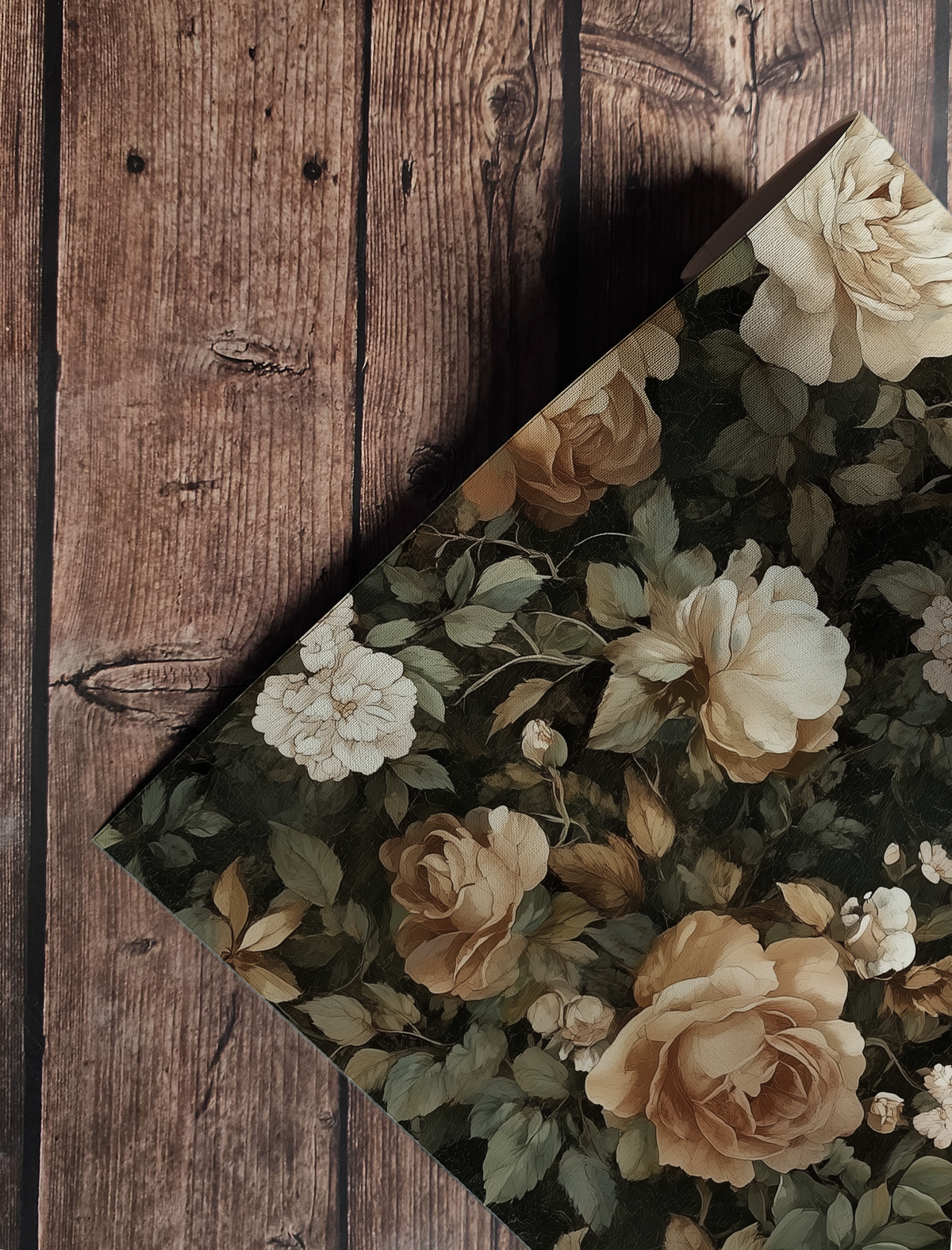 Secret Grove - Moody Floral Wallpaper