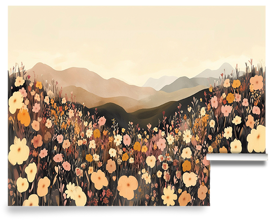 Floral Forest Mural