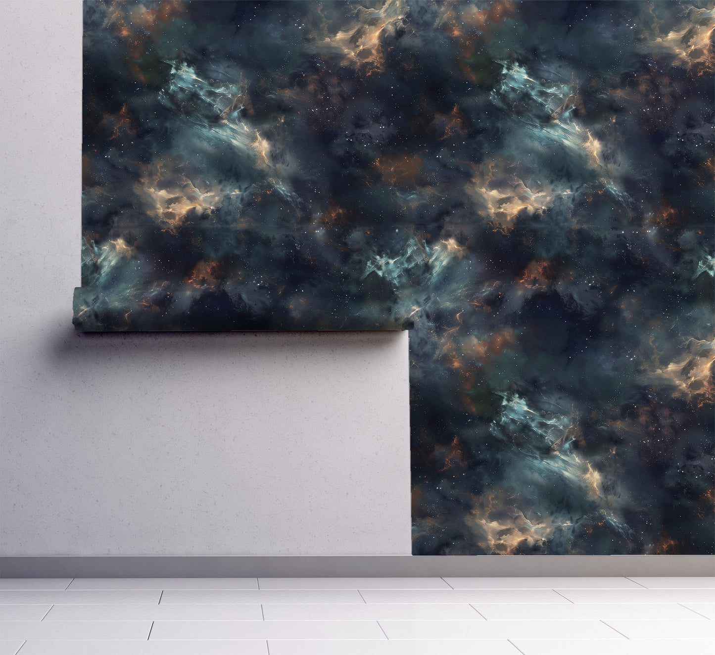 Meet Me in Outer Space Wallpaper