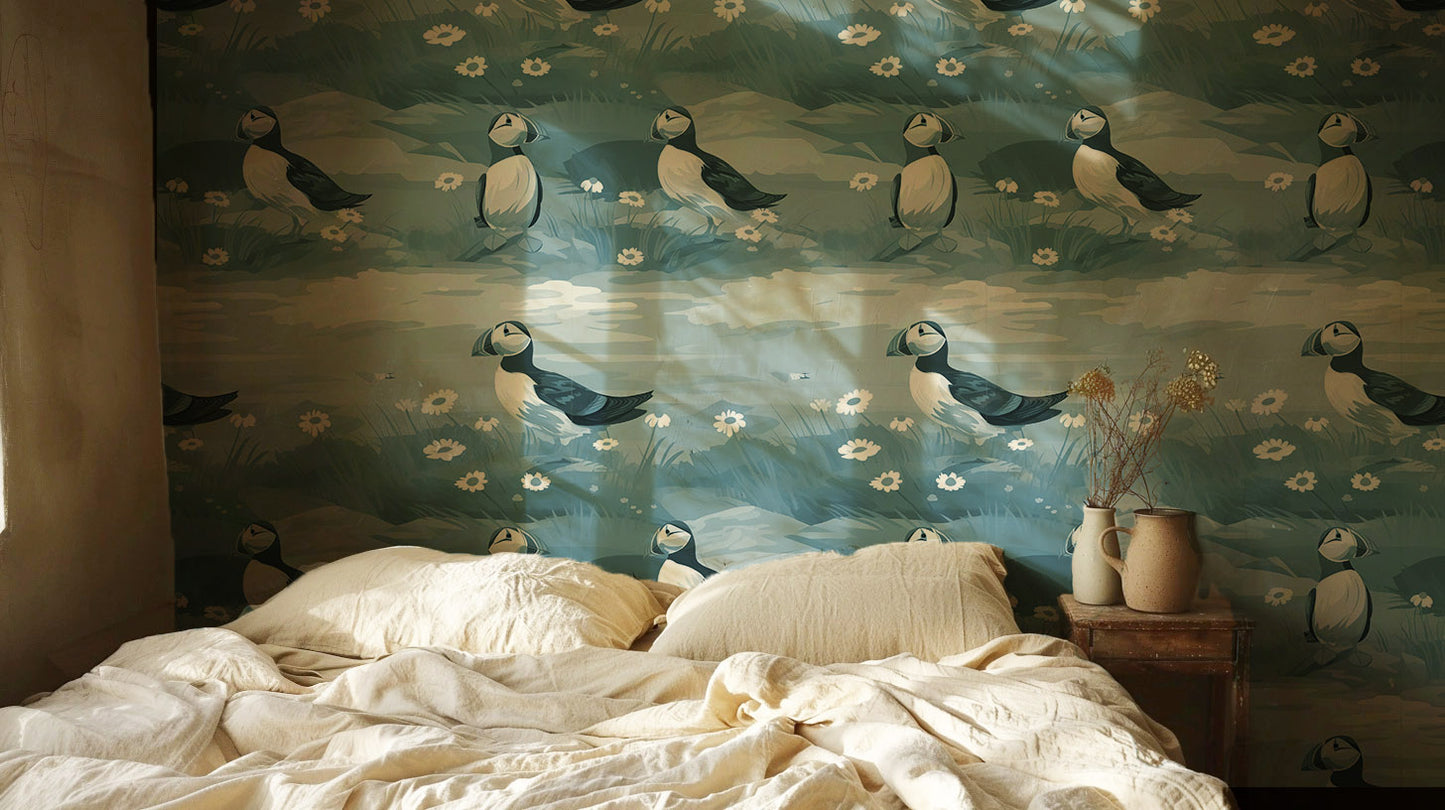 Newfoundland Puffin Wallpaper