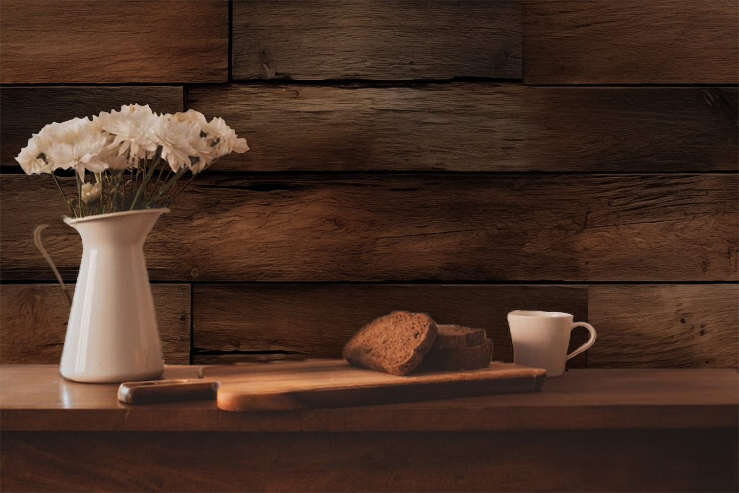 Wooden Wallpaper