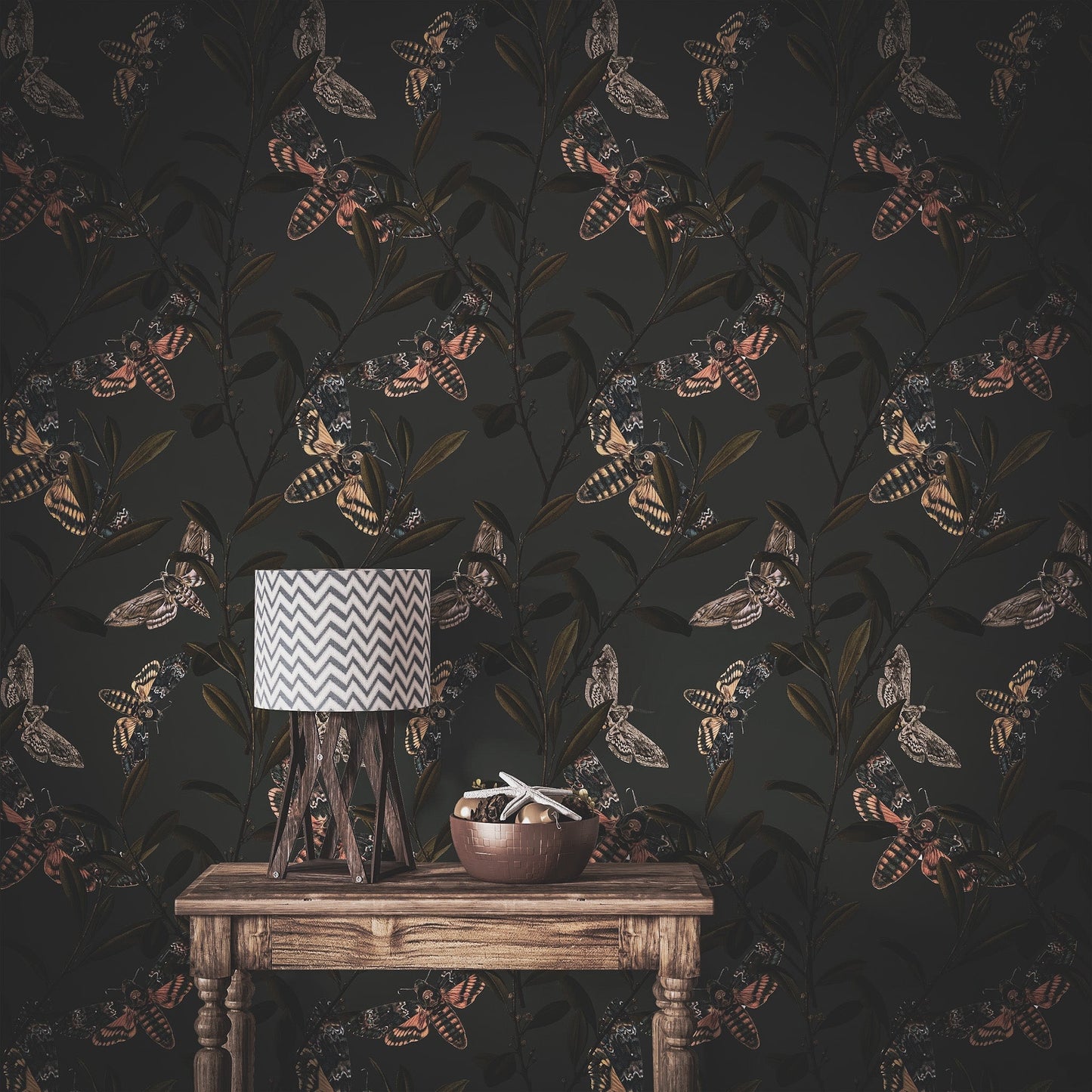 Hawk Moth Wallpaper