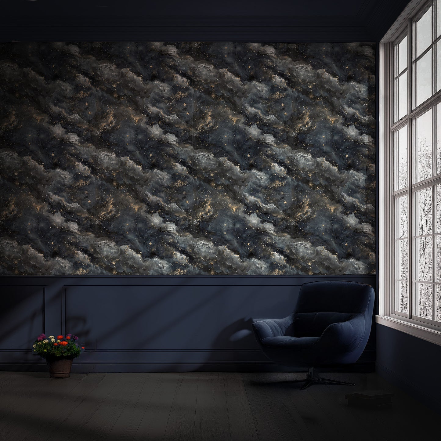 Starry Night Wallpaper