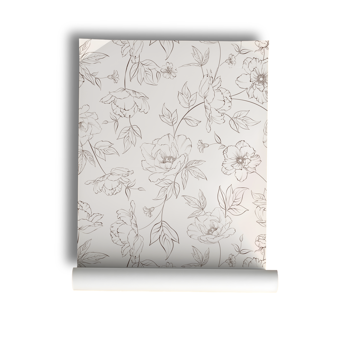 Honey Peonies Wallpaper