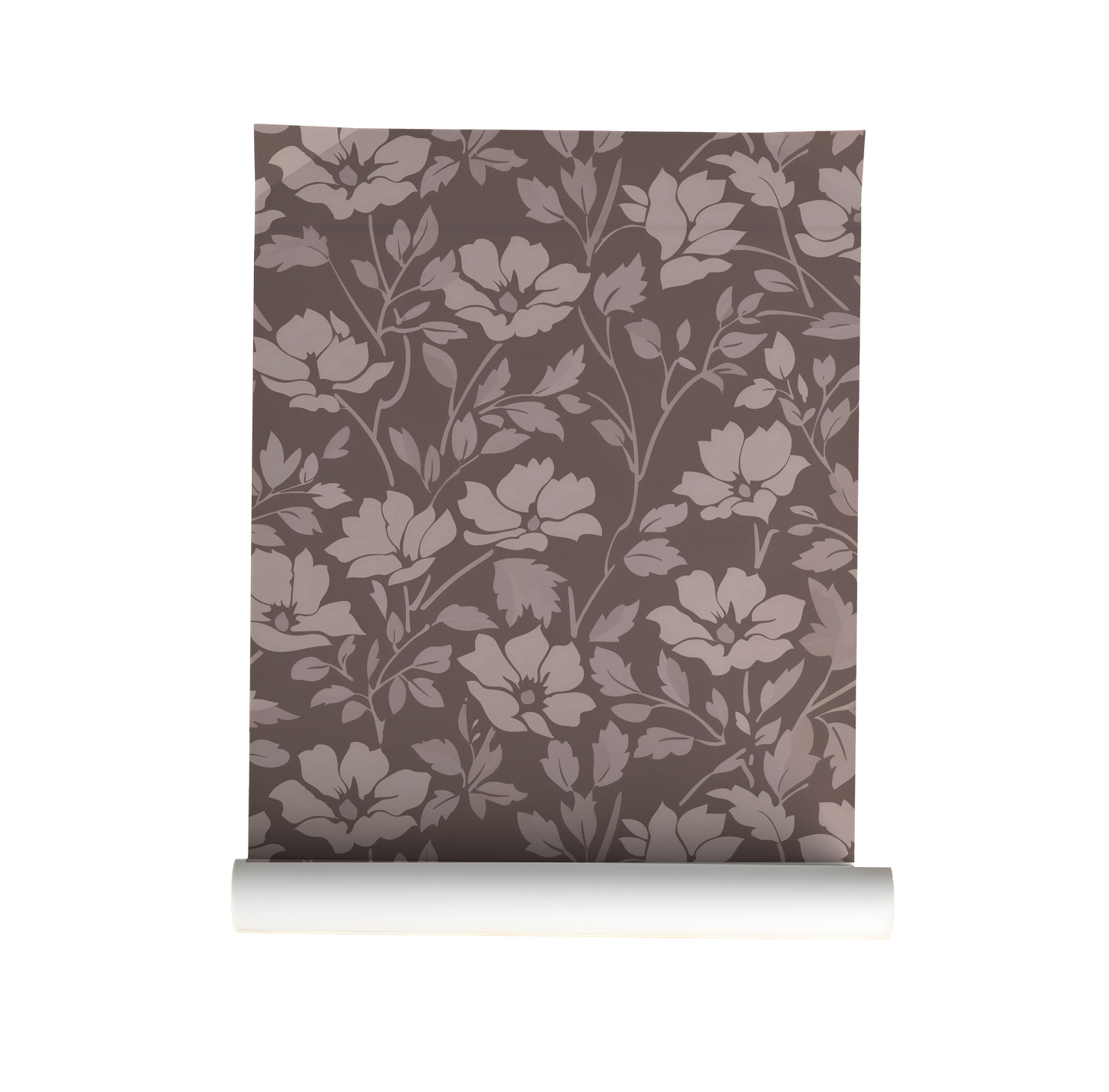 Mauve Wonderland Wallpaper