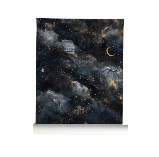 Star Eaten Sky - Celestial Cloud Wallpaper