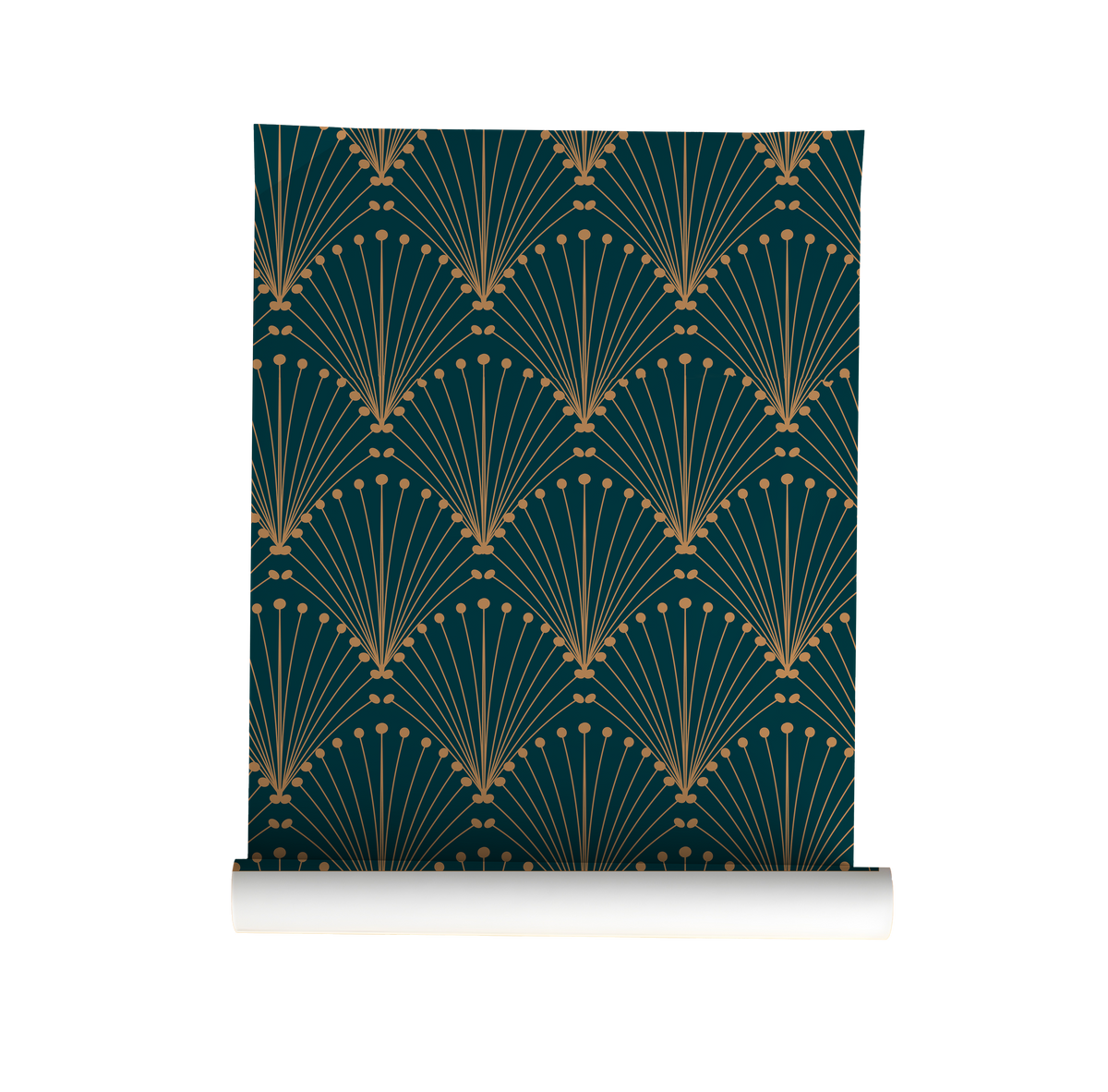 Art Deco Fan Wallpaper