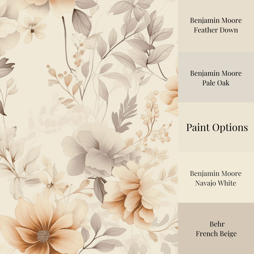 Peach Blossom Mist Wallpaper