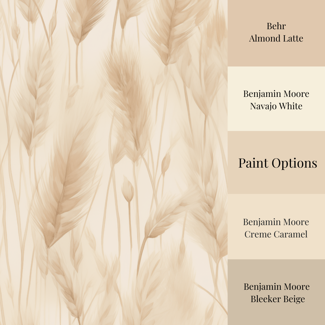 Pampas - Light Neutral Wallpaper