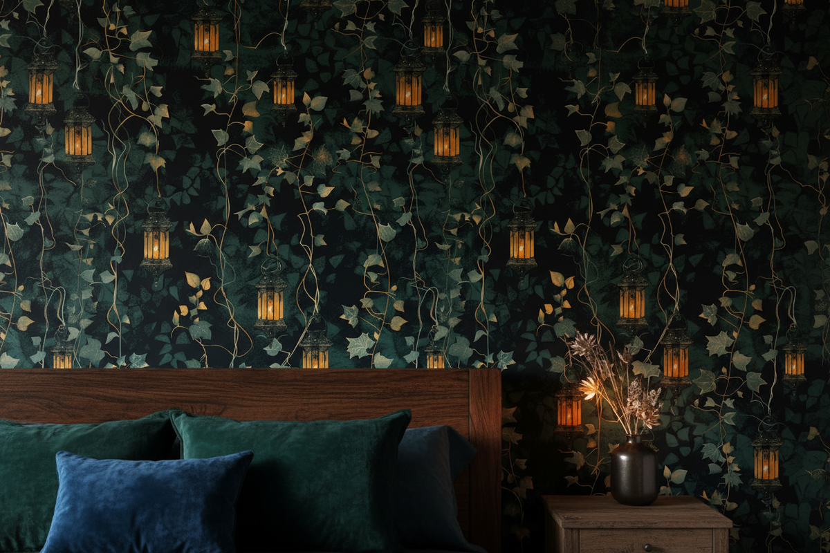 Enchanted Lantern Bedroom