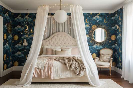 My Sun and Moon Bedroom Mockup