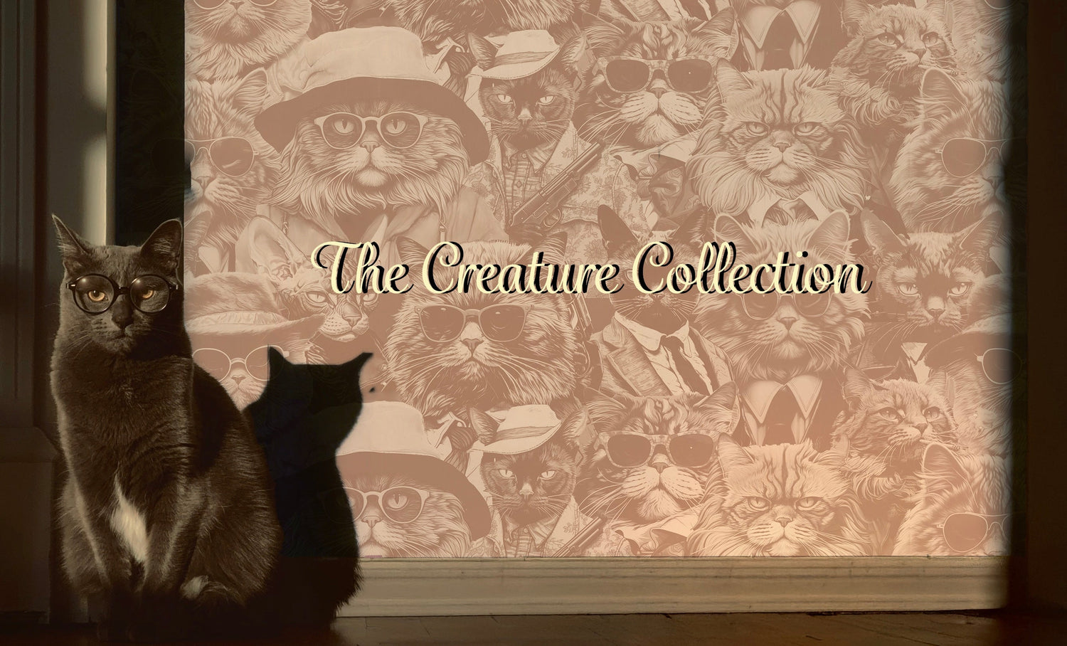 Woodland Creatures Wallpaper