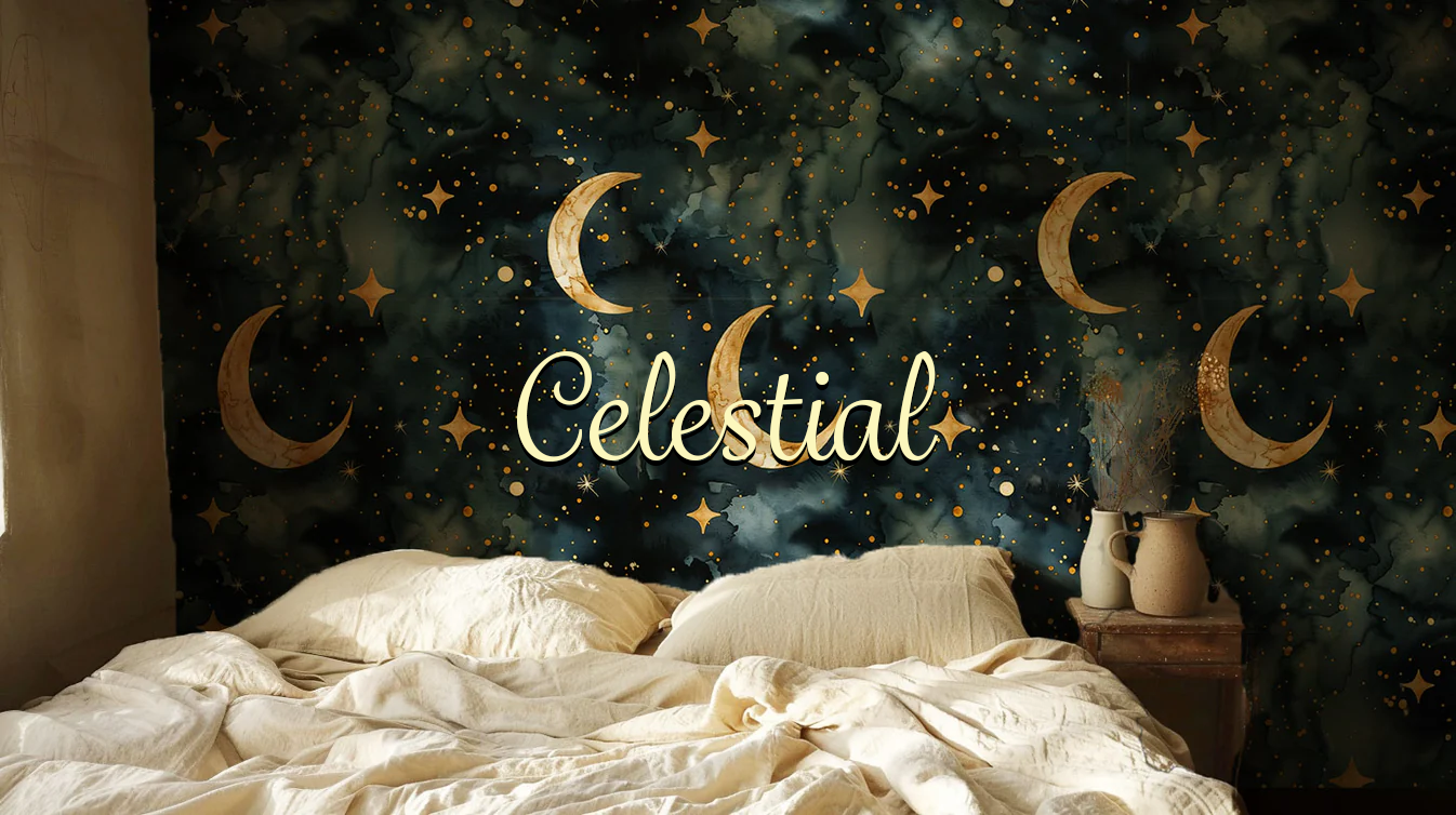 Celestial Skies Wallpaper