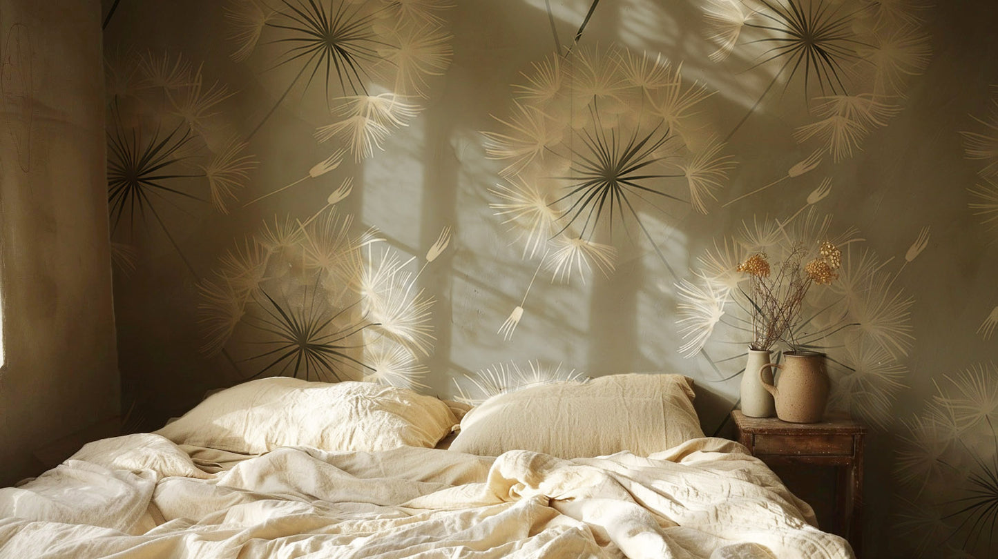 Dandelions Wallpaper