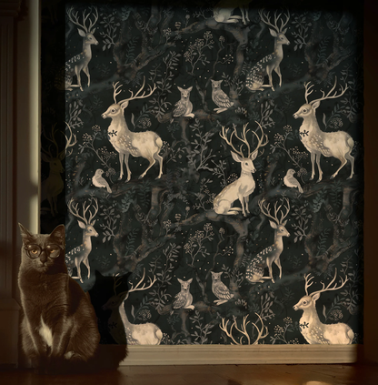 The Enchanted Fairytales Wallpaper