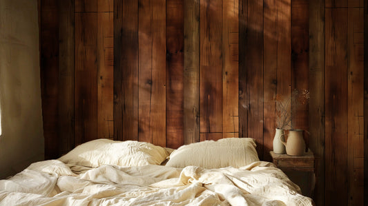 Wooden Panel Peel and stick wallpaper