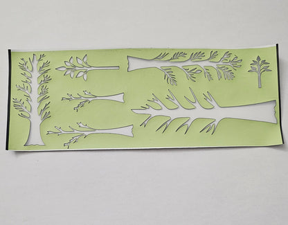 Enchanted Forest Ceramic Silkscreen Transfer
