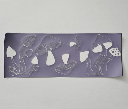 Mushies Ceramic Silkscreen Transfer