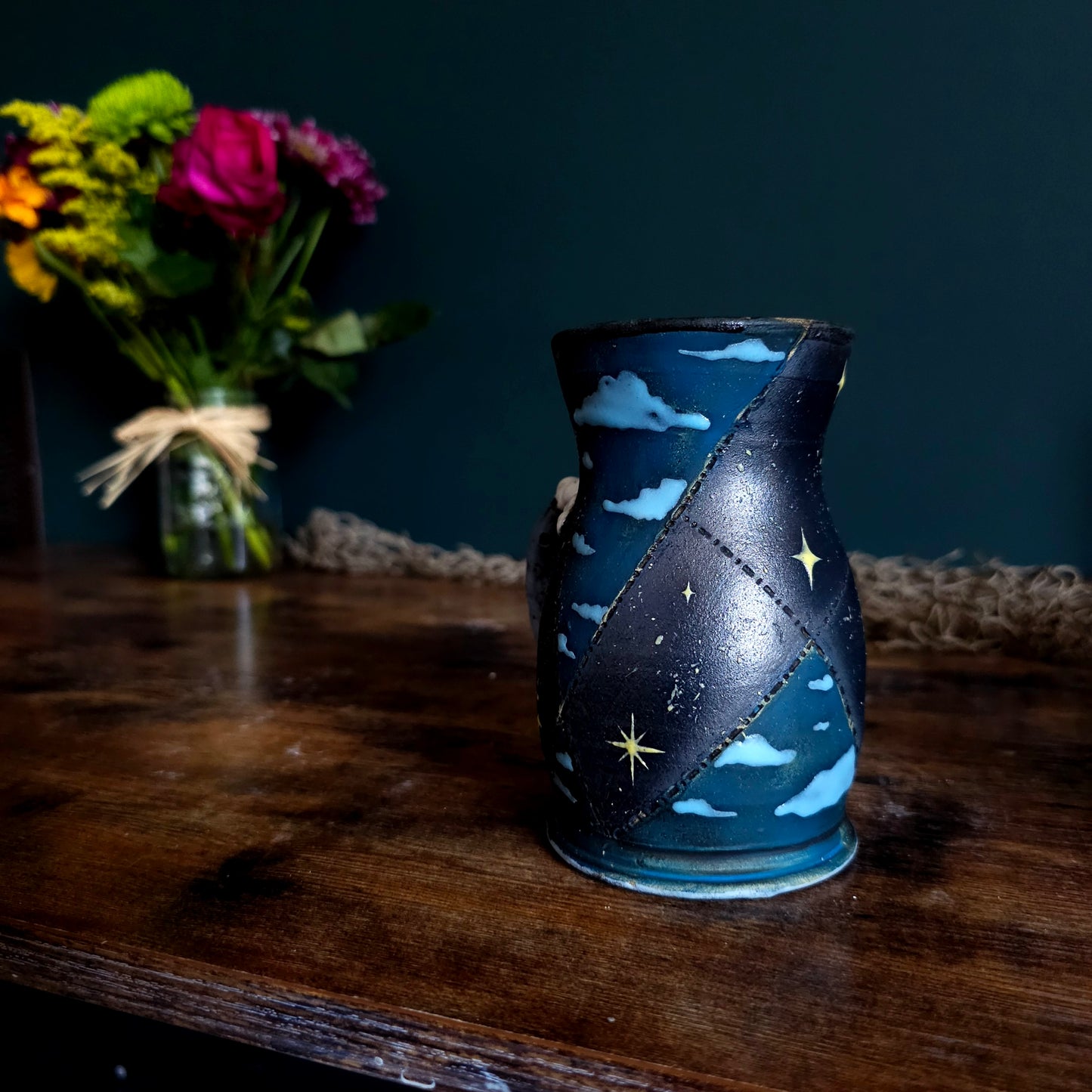 Celestial Hourglass Mug