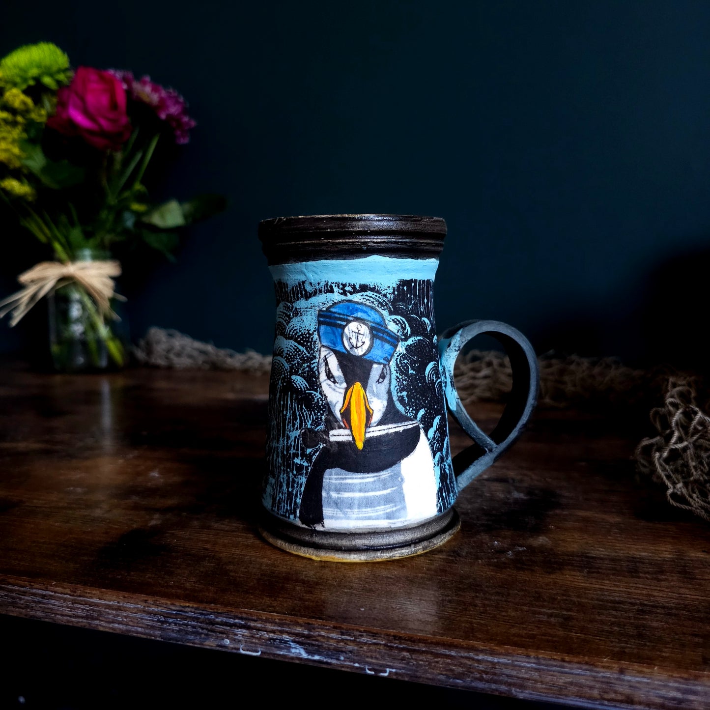 Tied To The Ocean Mug