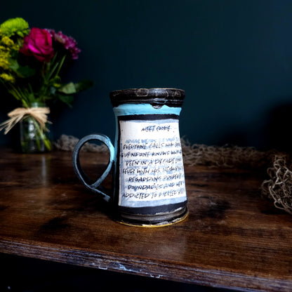Tied To The Ocean Mug