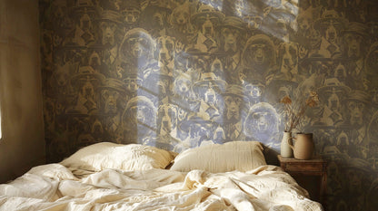 A Mob of Dogs Wallpaper