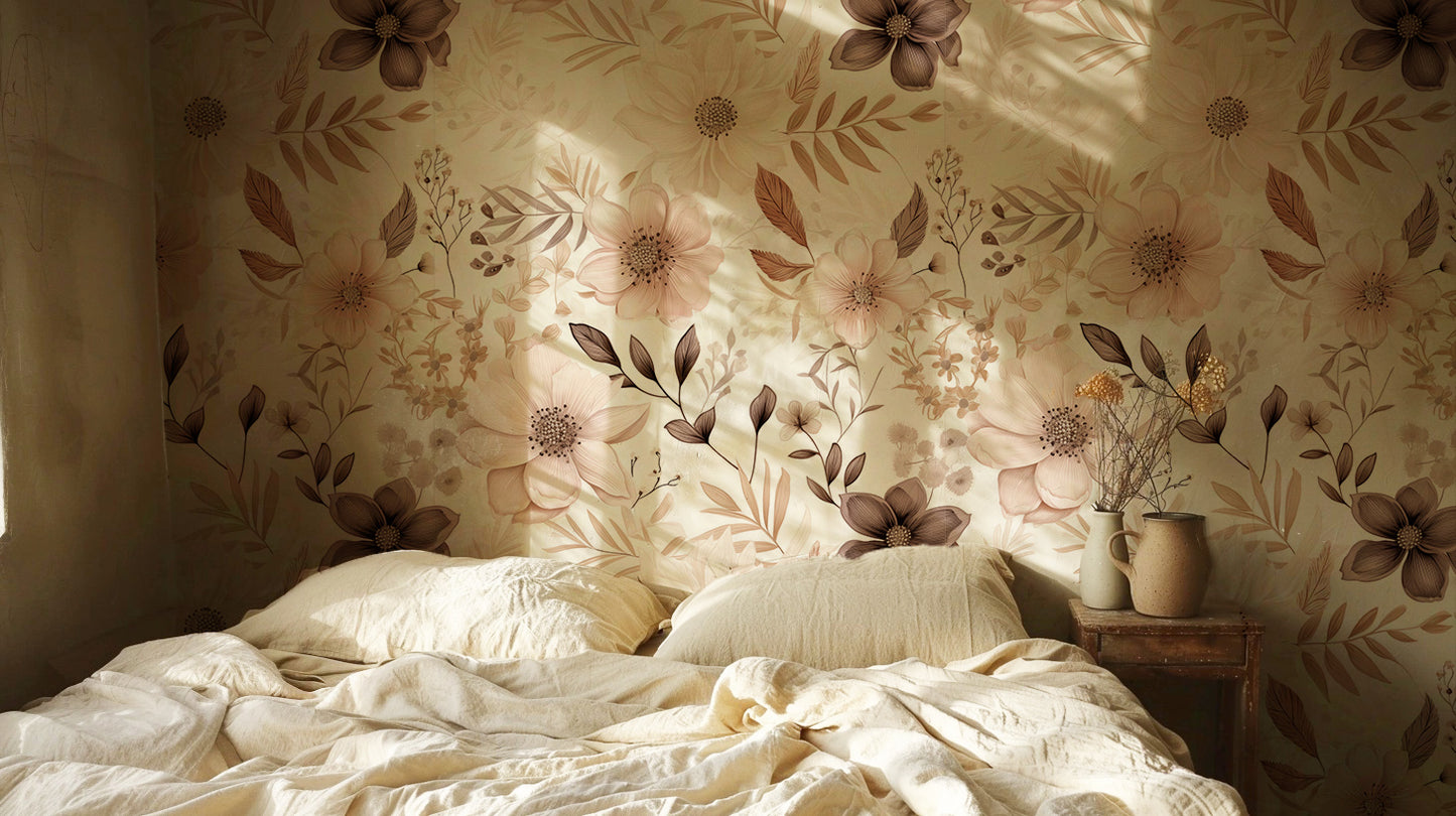 Arabella's Garden Wallpaper