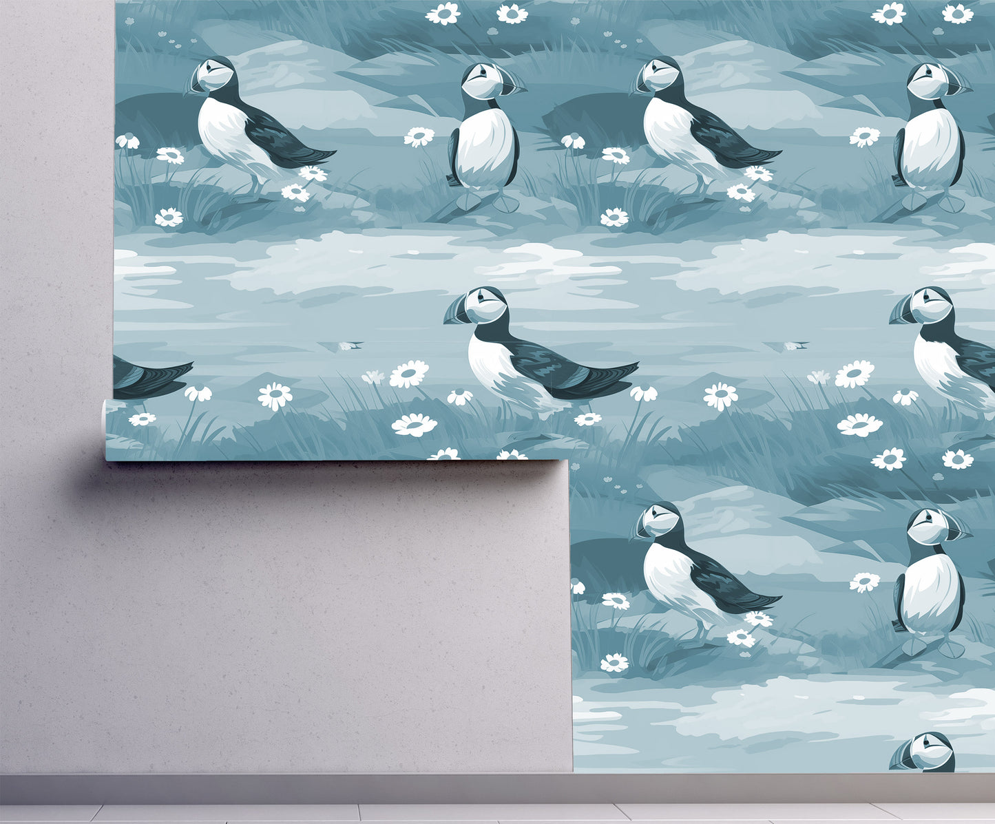 Newfoundland Puffin Wallpaper