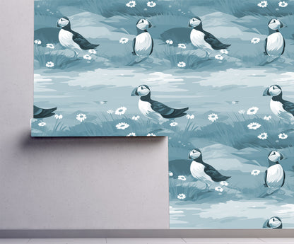 Newfoundland Puffin Wallpaper