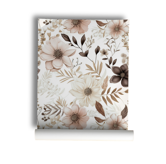 Arabella's Garden Wallpaper