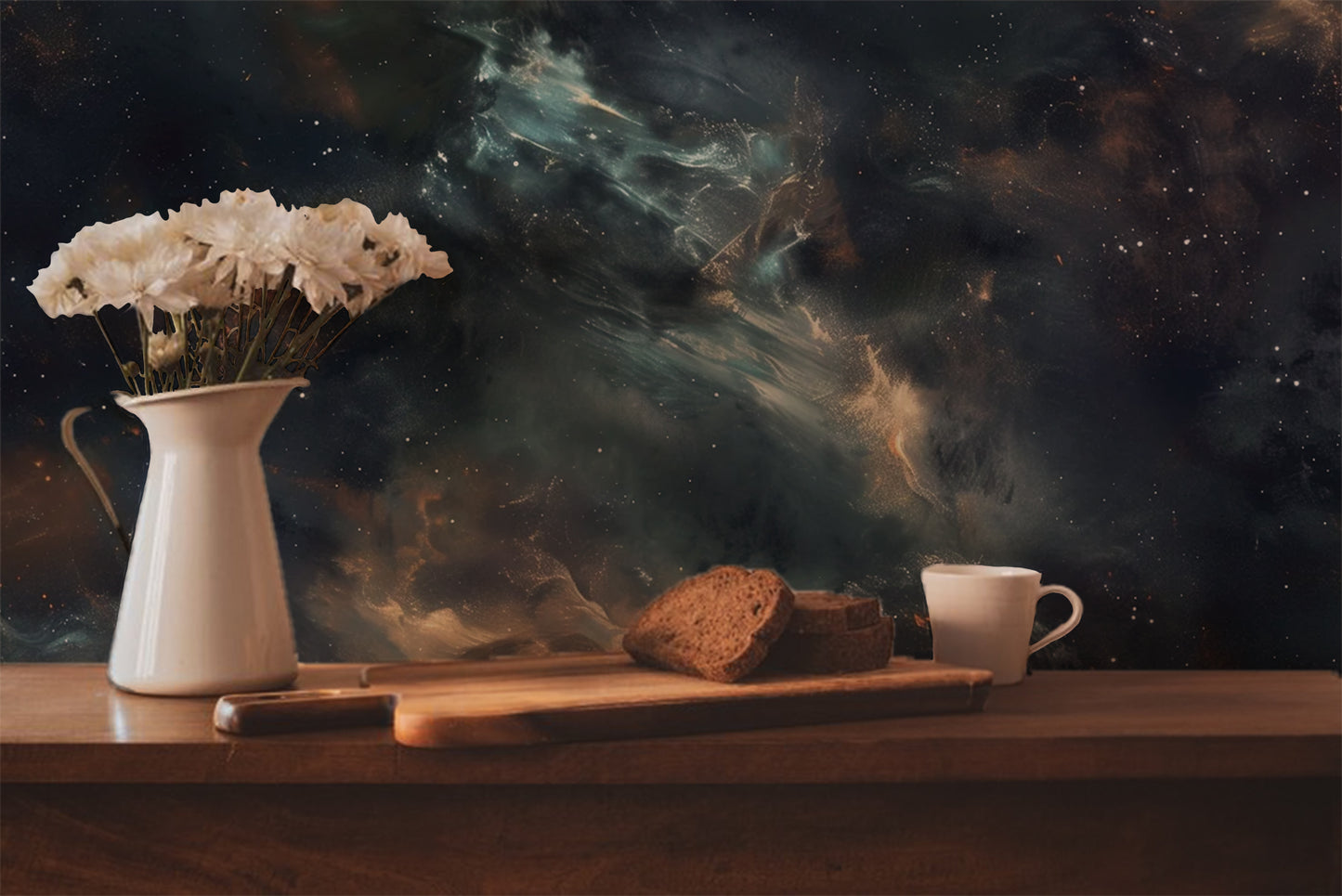 Meet Me in Outer Space Wallpaper