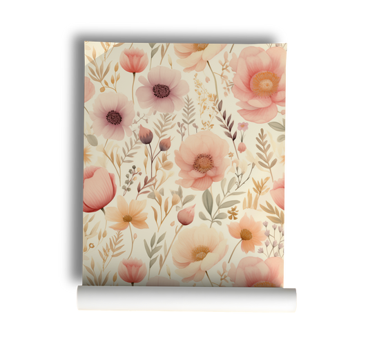 Evangeline's Garden Wallpaper