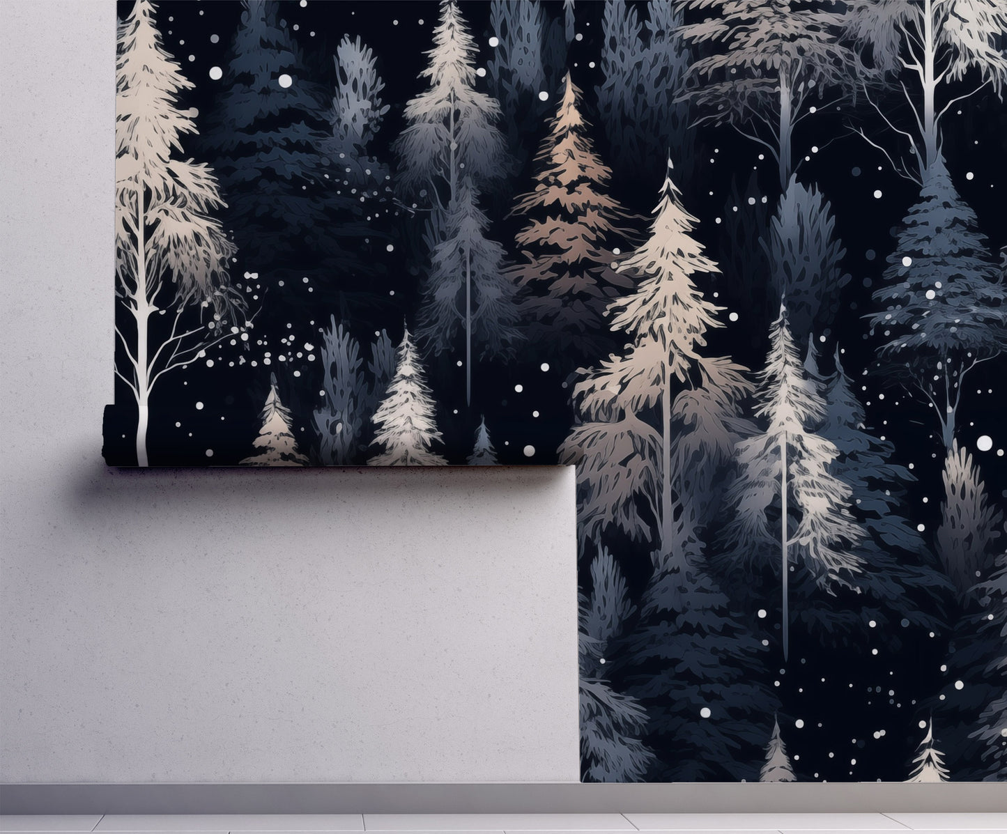 Winter Forest Wallpaper