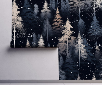 Winter Forest Wallpaper