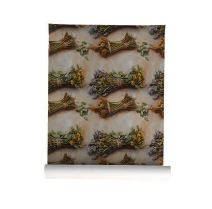 Herbs and Spices Wallpaper