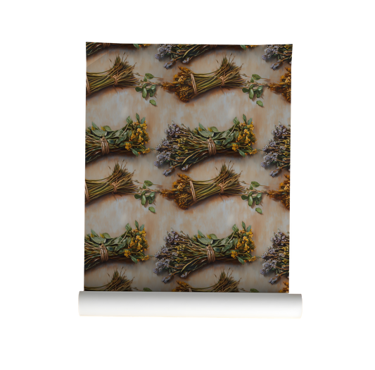 Herbs and Spices Wallpaper