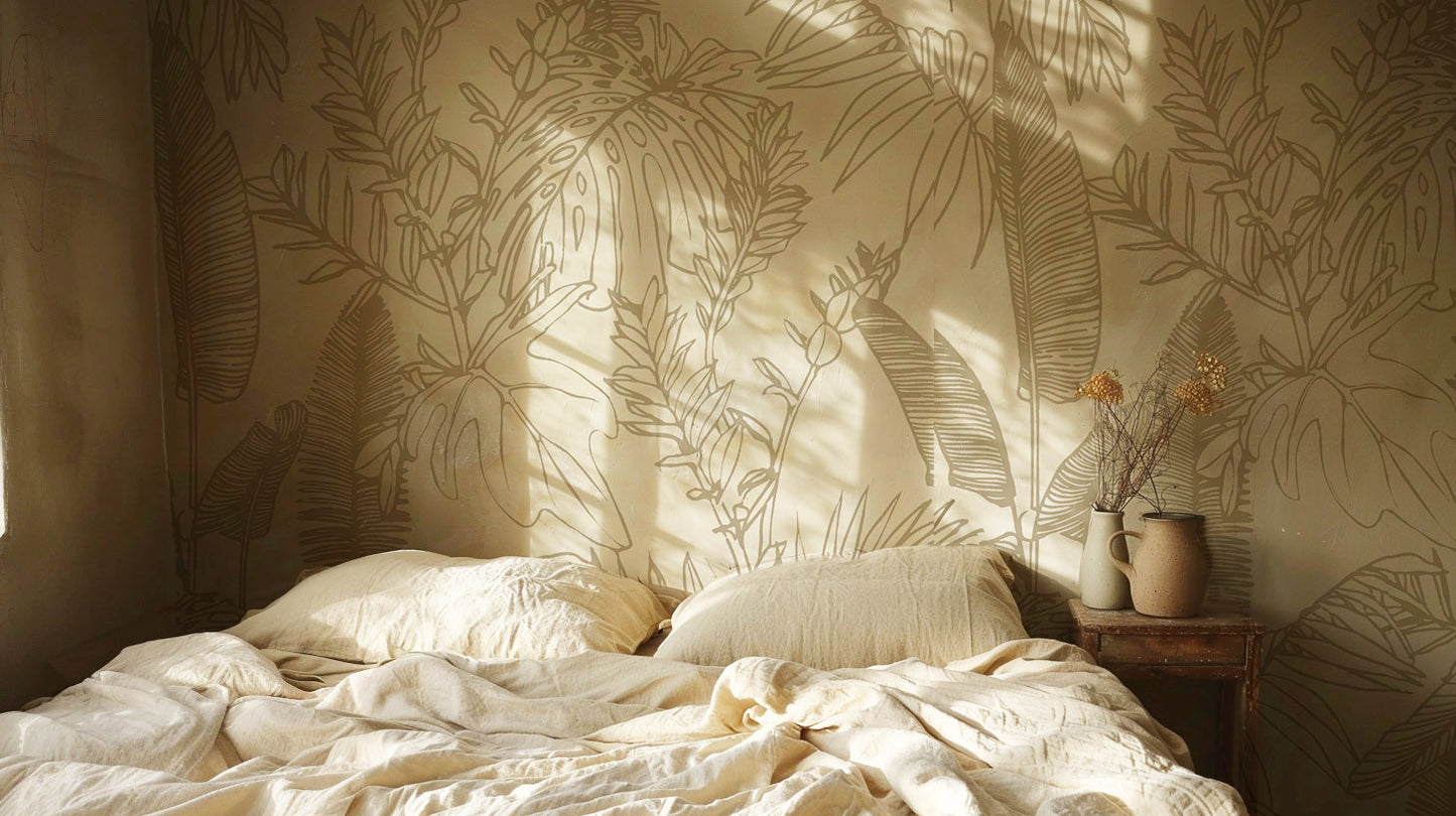 Tropical Island Wallpaper