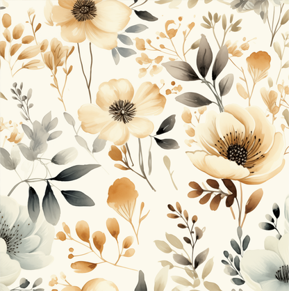 Soft Petals Wallpaper