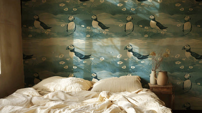 Newfoundland Puffin Wallpaper