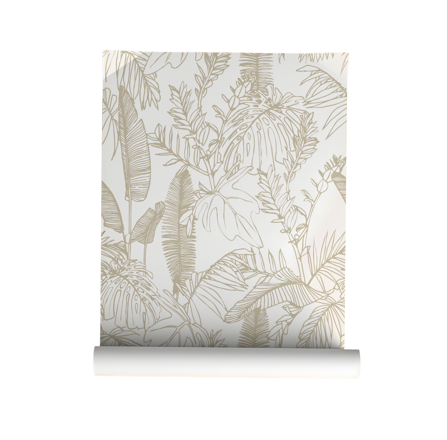 Tropical Island Wallpaper