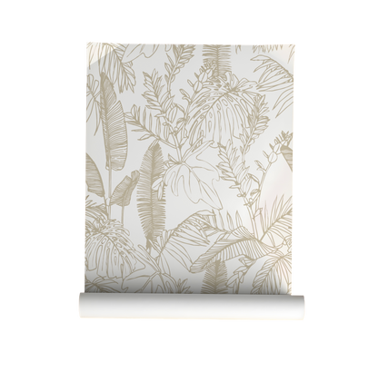 Tropical Island Wallpaper