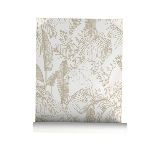 Tropical Island Wallpaper