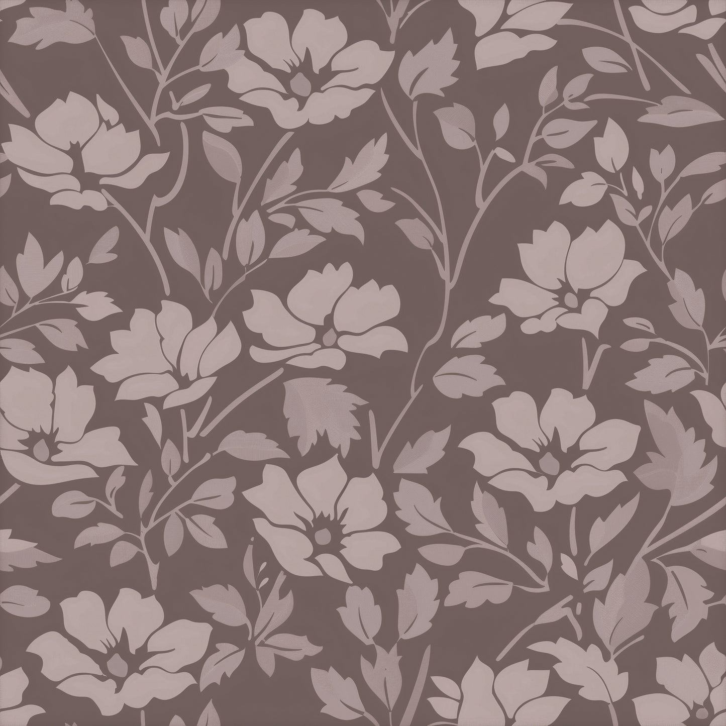 Mauve Wonderland Wallpaper