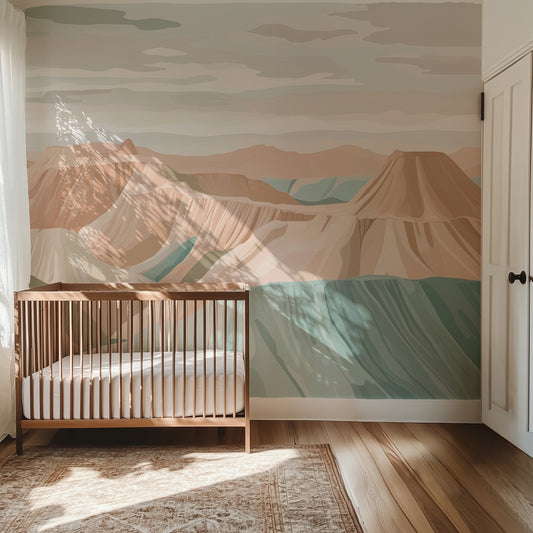 The Badlands Mural