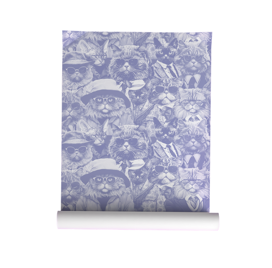 A Mob of Cats Wallpaper