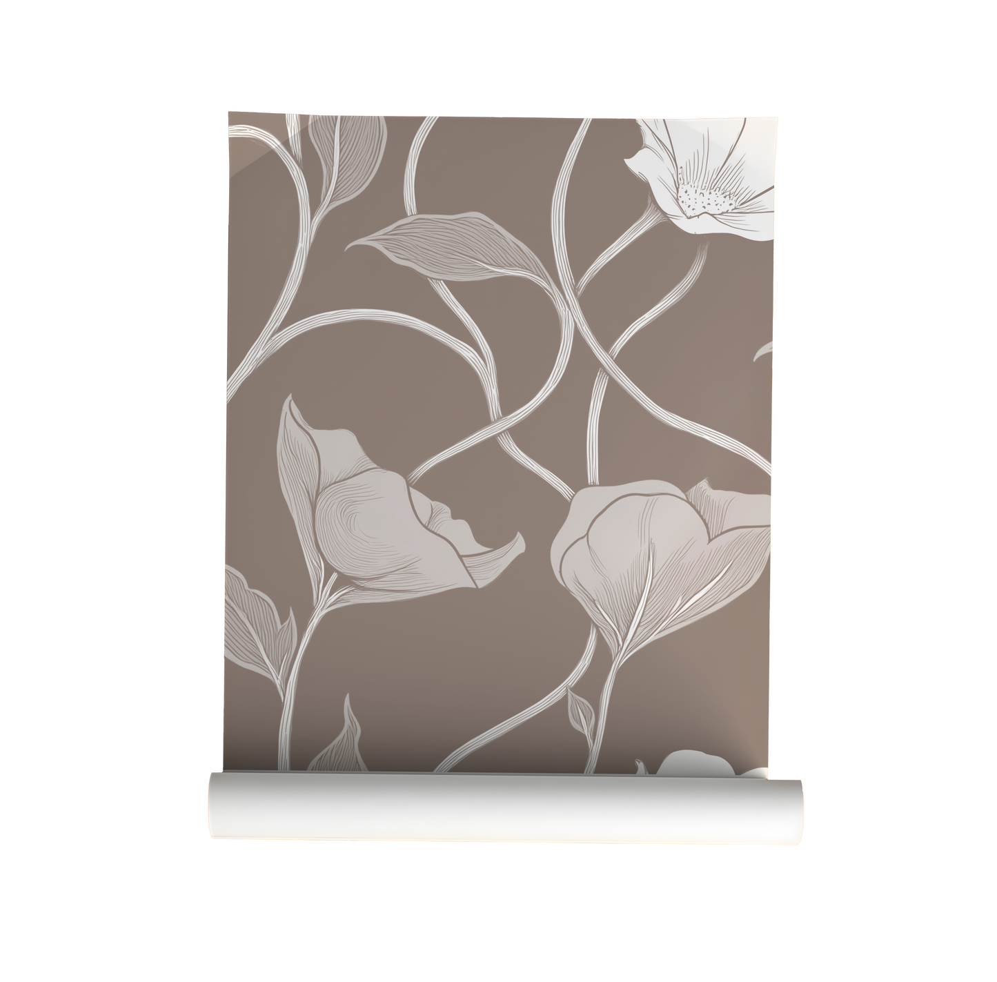 Floral Vines Wallpaper